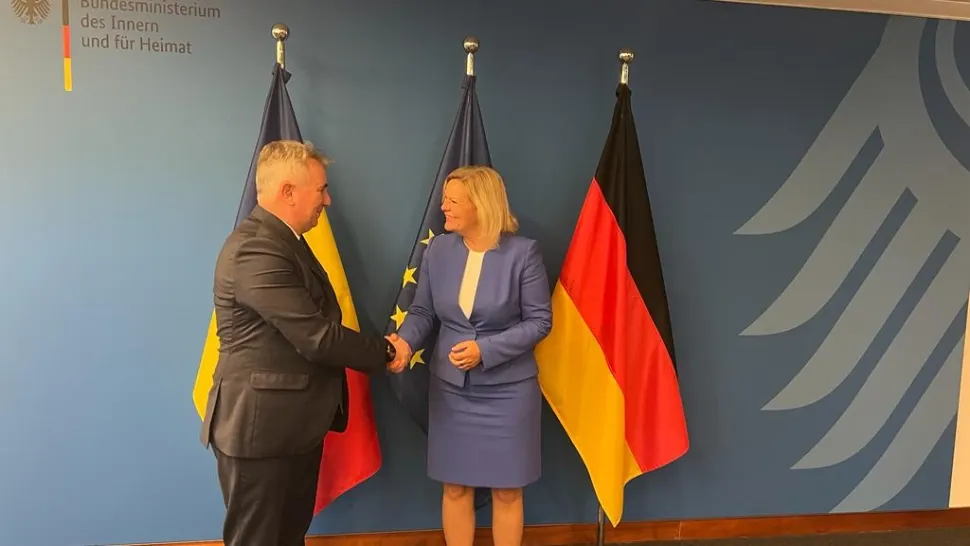Germania sustine Romania