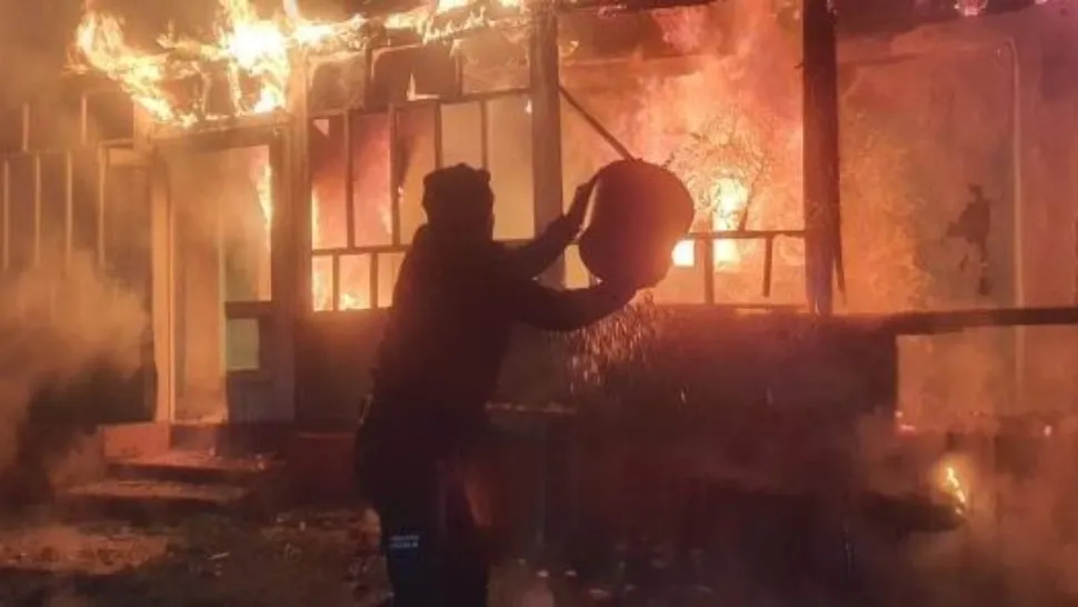 Incendiu