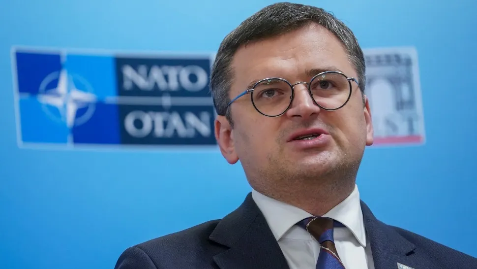 Dmytro Kuleba, ministrul ucrainean de externe. Foto/Profimedia