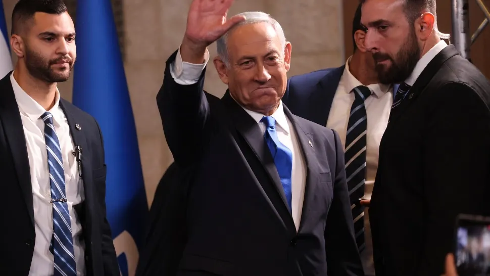 Benjamin Netanyahu ajunge, din nou, premierul Israelului. Foto/Profimedia