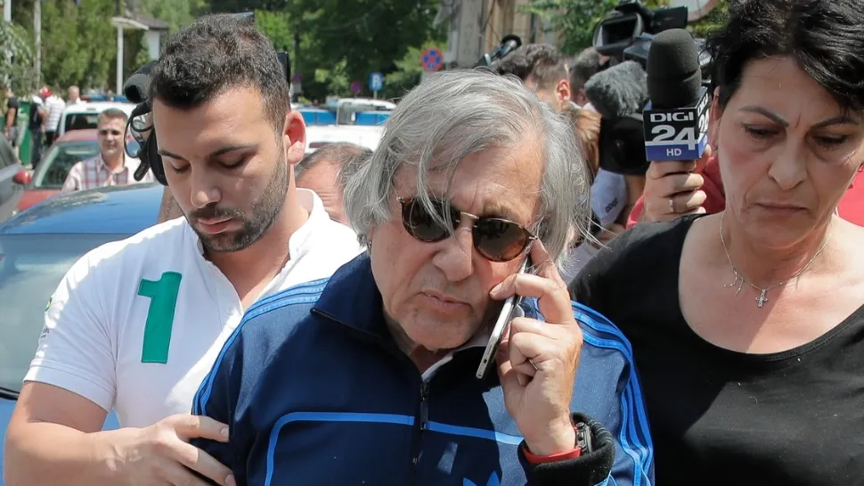 Ilie Năstase, după ce a fost prins băut la volan: Am fost "dat în gât"