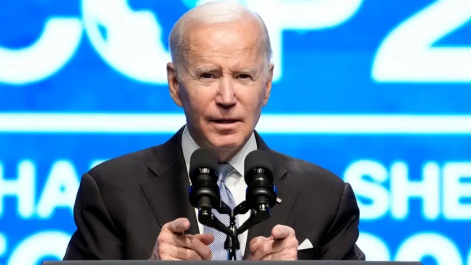 Joe Biden, declarații la indigo cu Zelenski - Cum îl taxează pe PUTIN, după eșecul rușilor în Herson Foto: Profi Media