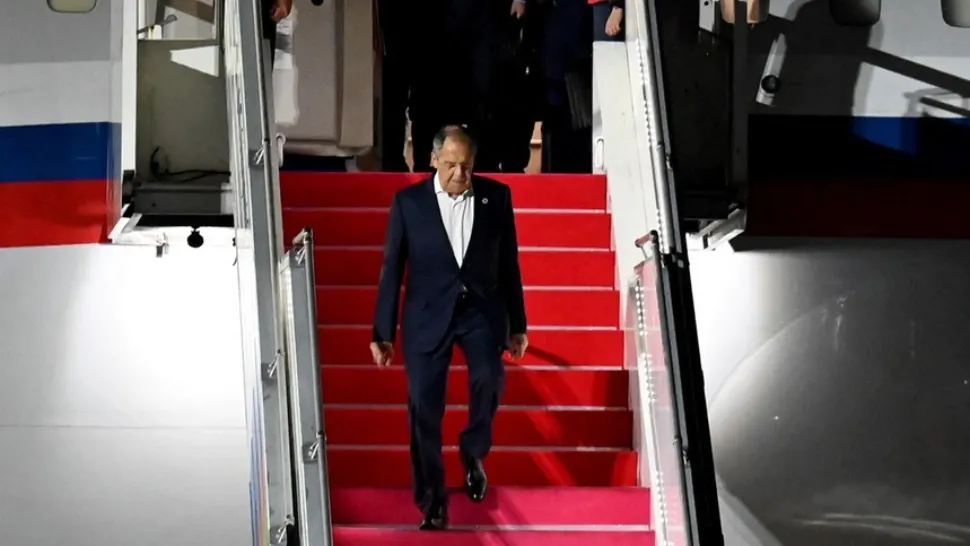 Serghei Lavrov, transportat la spital după ce a ajuns la summitul G20. Moscova susține că știrea este falsă
