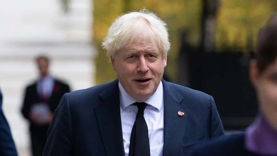 Fostul premier britanic Boris Johnson