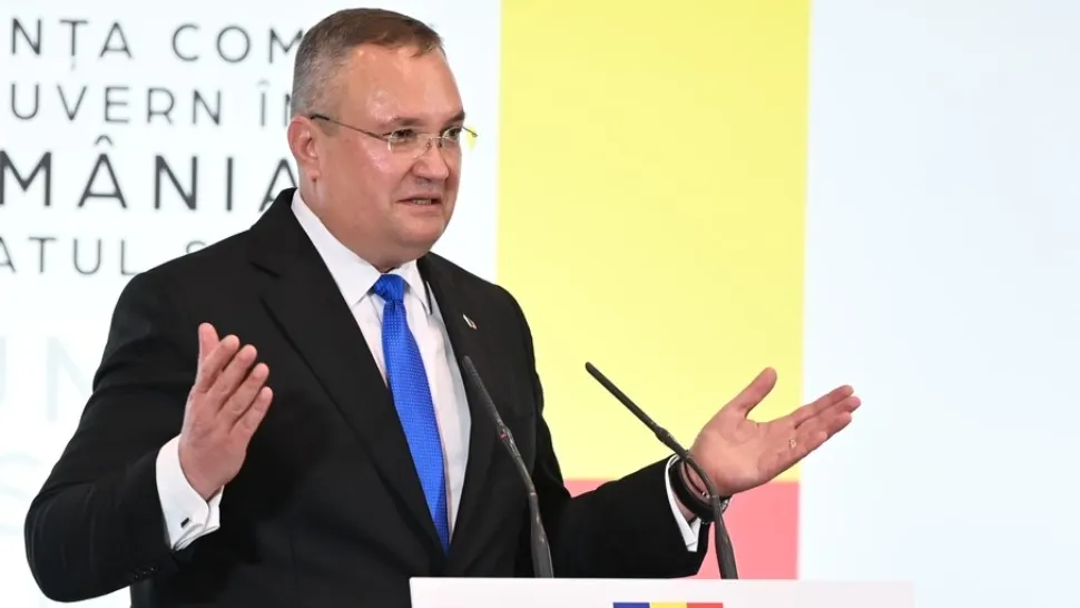 Nicolae Ciucă, premierul României Foto: Profi Media