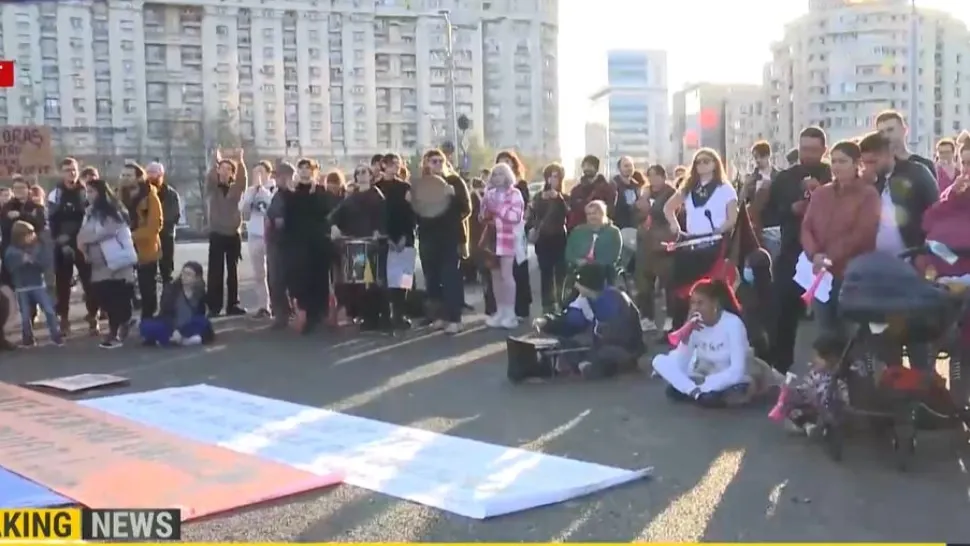 Proteste la Guvern