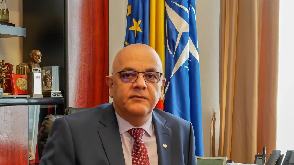 Raed Arafat - Șeful DSU