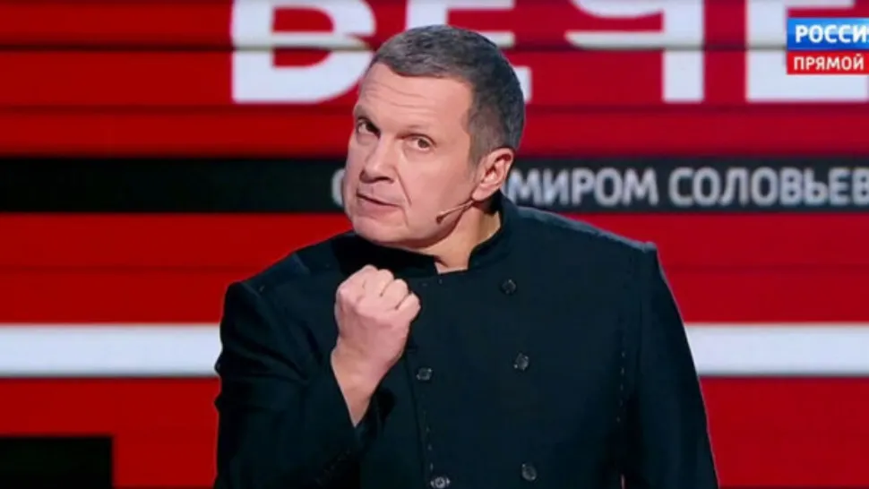 Vladimir Soloviov, realizator Russia-1 (Profimedia)