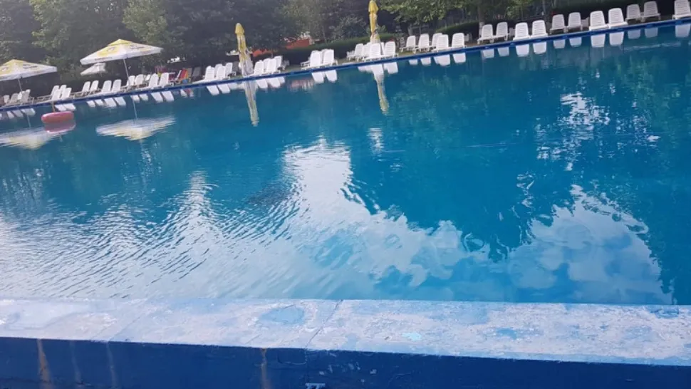 Ștrandul Berceni, închis de ANPC. Foto/Facebook Summer Park Berceni