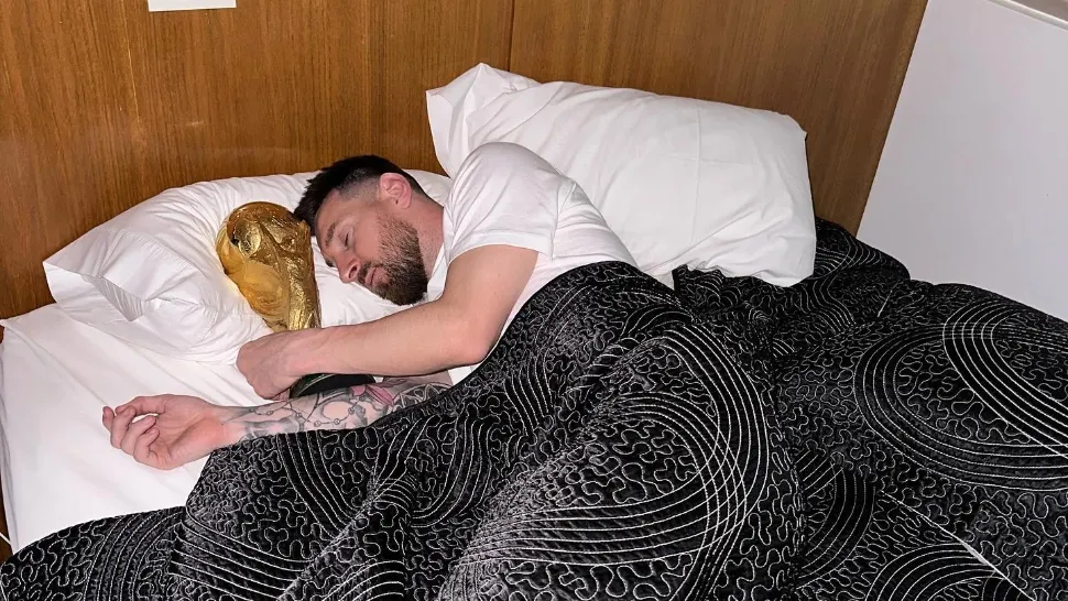 Leo Messi/ Facebook