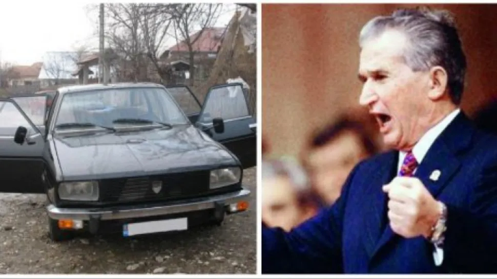 Dacia 2000, fabricată special pentru Ceauşescu