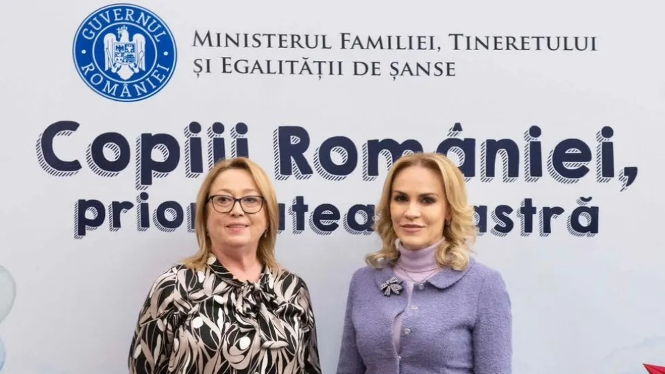 Gabriela Firea / Foto: Facebook
