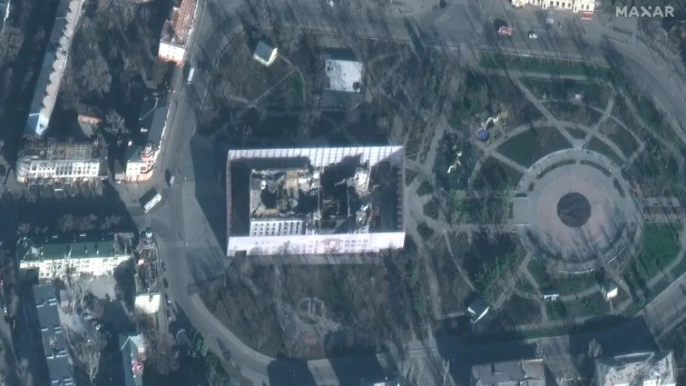 Imaginile din satelit arată noile acțiuni ale Armatei lui Putin
