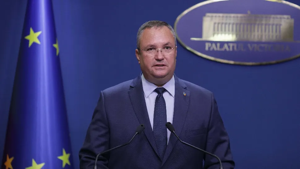 Nicolae Ciucă, premierul României
