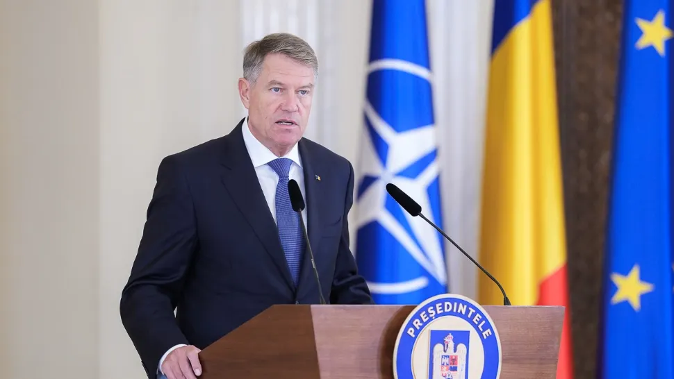 Klaus Iohannis, președintele României