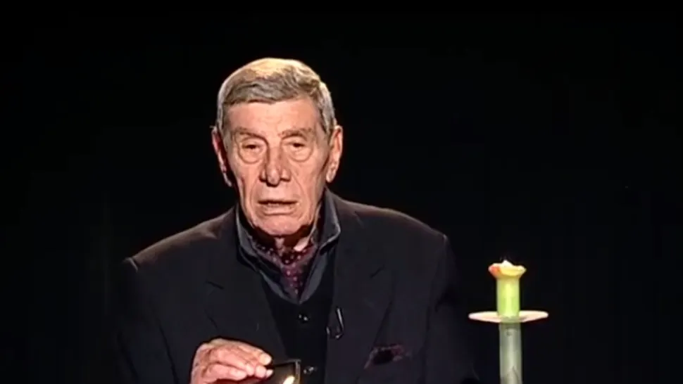 Actorul Mitică Popescu