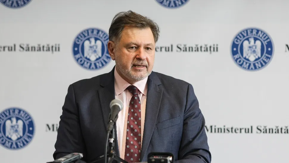 Alexandru Rafila / Foto: INQUAM / Octav Ganea
