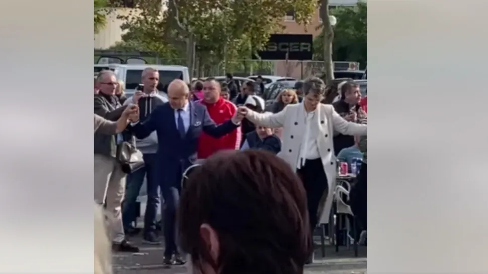 Rareș Bogdan/ Captură video Facebook