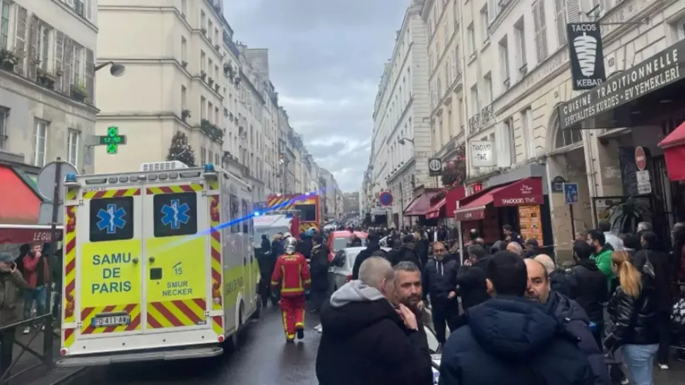 Atac pe stradă Paris/ Foto: Twitter