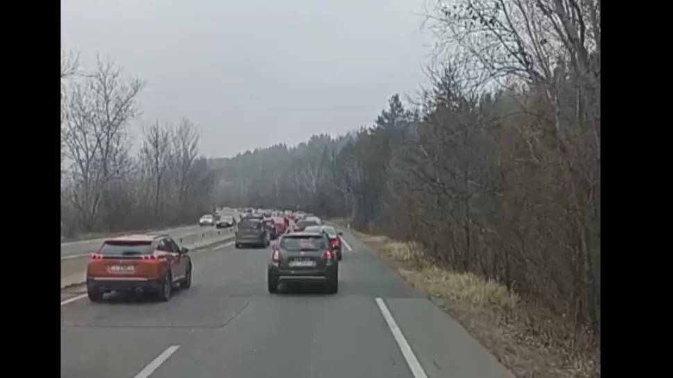 Aglomerație Valea Prahovei / Captură video