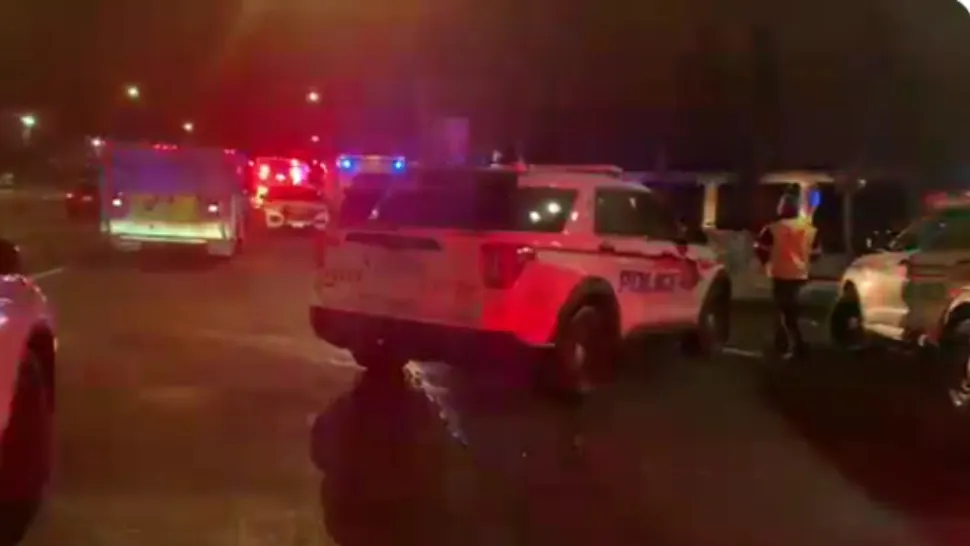 Incident armat Canada / Captură video Twitter