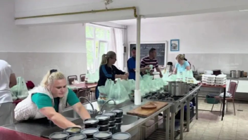 Cantină socială/ Captură video