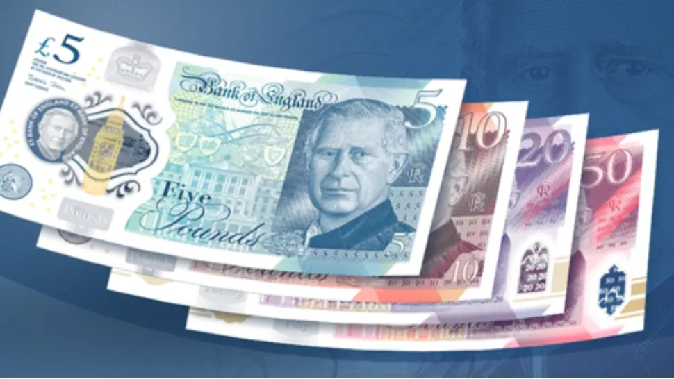 Bacnote /Captură foto Bank of England