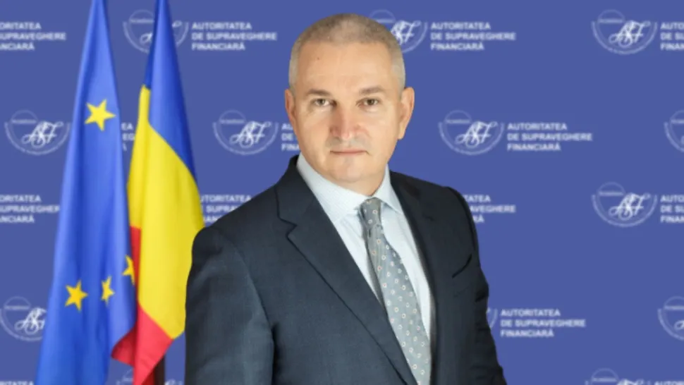 Președintele Consiliului ASF, Prof.Univ.Dr. Nicu Marcu / Foto: ASF România