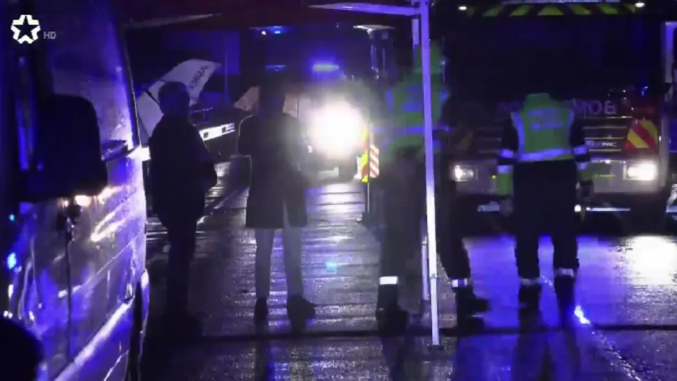 Accident rutier Spania/ Captură video Twitter