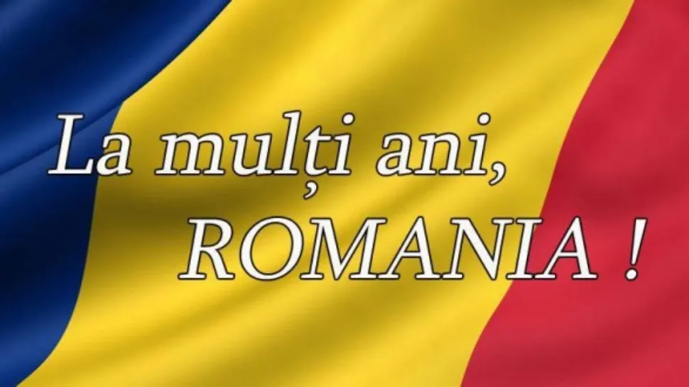 La mulți ani, România!