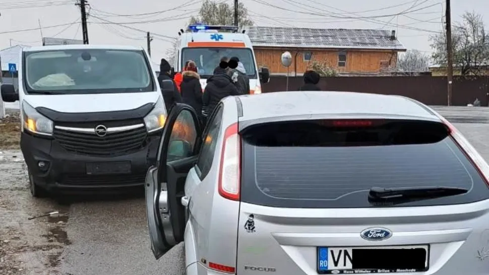 Accident grav în Vrancea