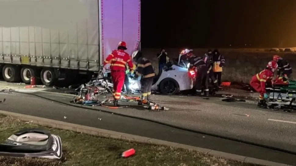 Cine sunt tinerii morți în cumplitul accident de la Sibiu: fiul unui important membru PSD și fata unui preot