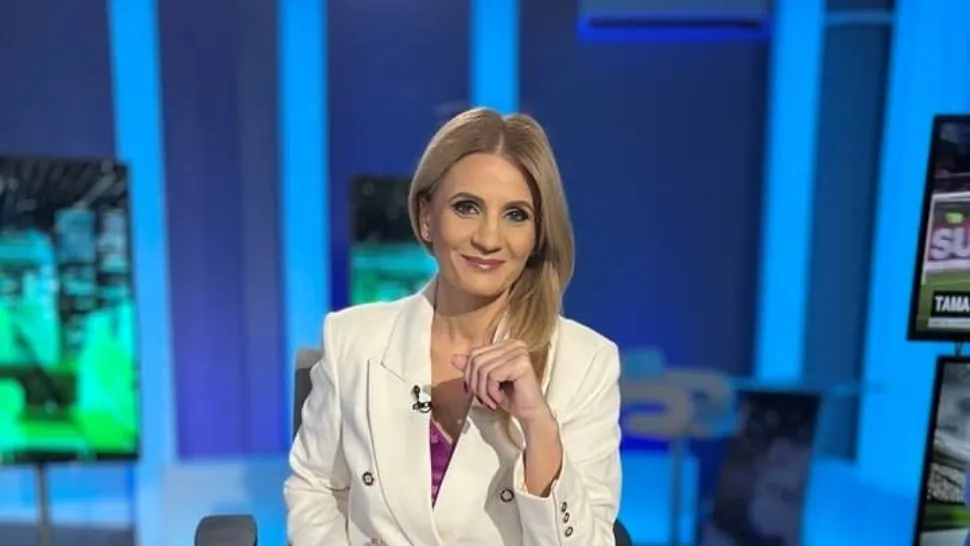 Anca Alexandrescu, realizatoarea emisiunii Culisele Statului Paralel