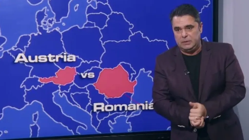 Laurențiu Botin, moderatorul emisiunii 100%