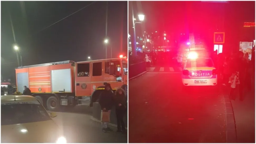 Evacuare de urgență la un mall din București. Mii de oameni se aflau la cumpărături - VIDEO