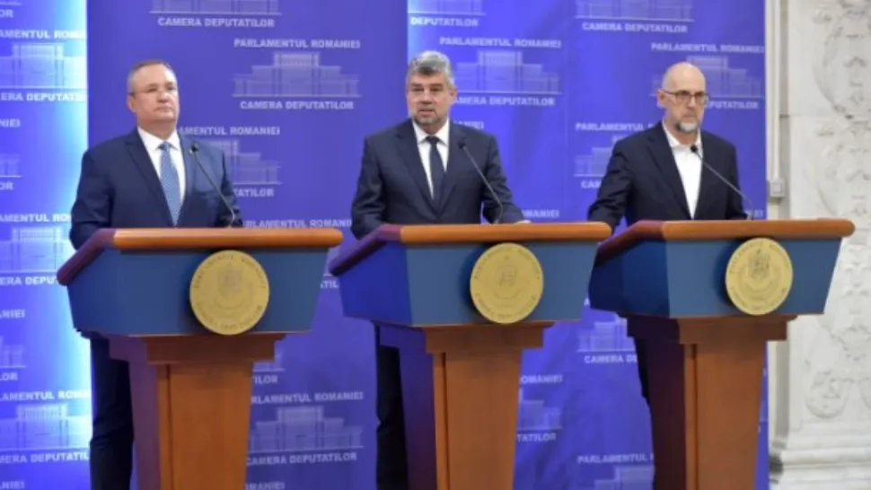 Ședință CRUCIALĂ a coaliției la Palatul Victoria - Deciziile pentru români înainte de 1 ianuarie 2023