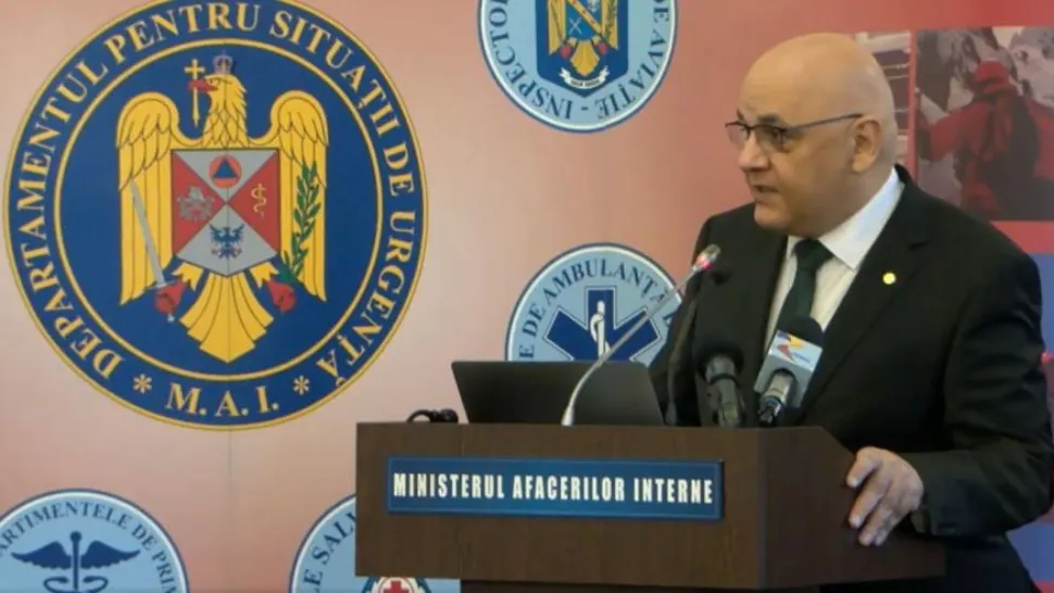 Raed Arafat, șeful DSU, secretar de stat în MAI