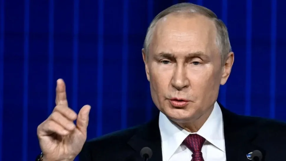 Vladimir Putin, președintele Rusiei