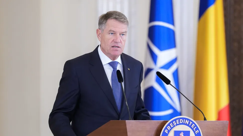 Președintele României - Klaus Iohannis