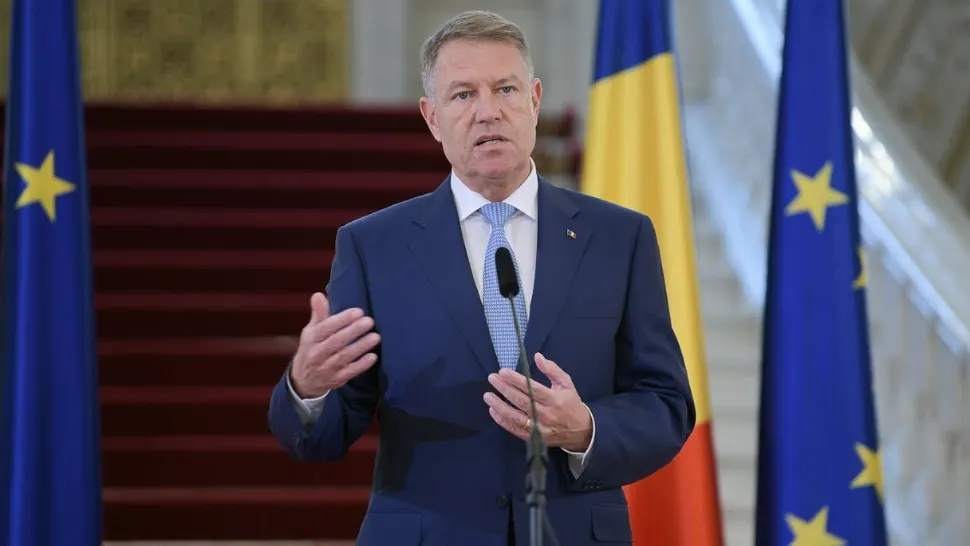 Klaus Iohannis, președintele României