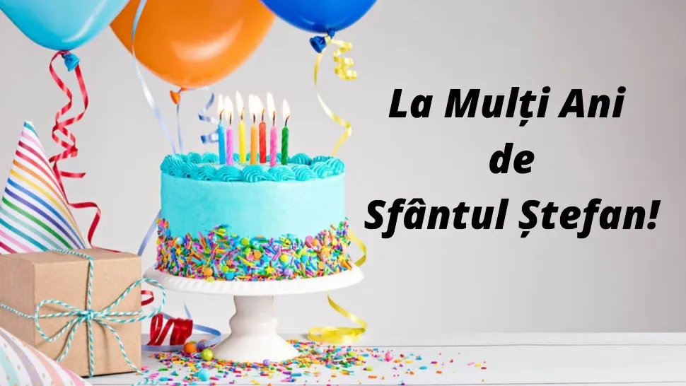 Mesaje și urări de Sfântul Ștefan