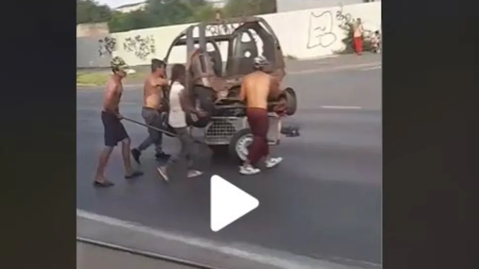 Imagini virale din Timisoara