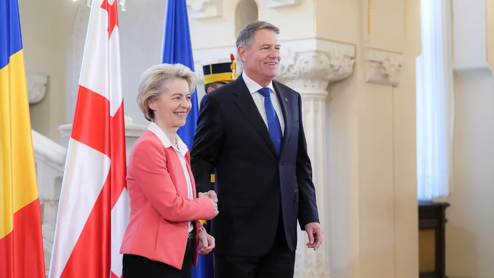 Ursula von der Leyen și Klaus Iohannis, Acordul pentru Parteneriatul Strategic pentru energie verde