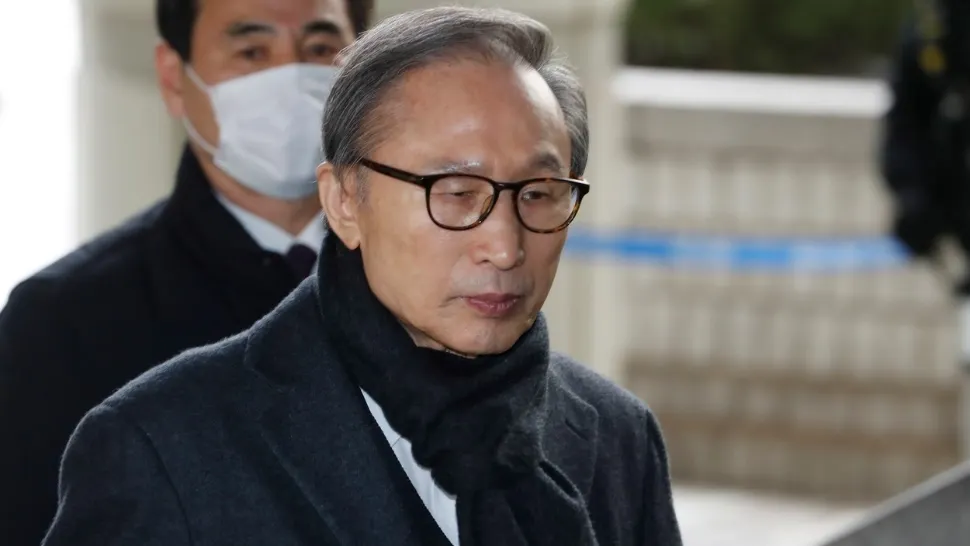 Lee Myung-bak, fost președinte Coreea de Sud/ Foto: Profimedia