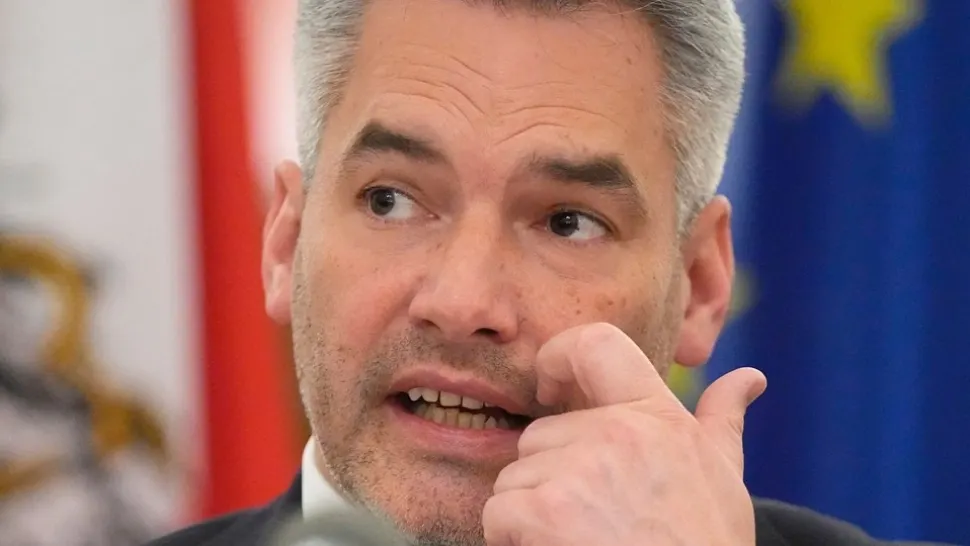 Karl Nehammer / Foto: Profimedia