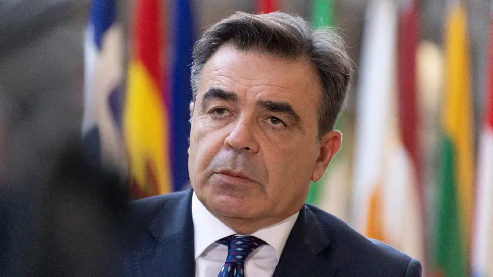 Vicepreşedintele Comisiei Europene, Margaritis Schinas / Foto: Profi Media