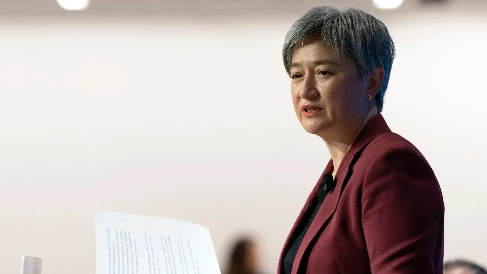 Ministrul australian de Externe, Penny Wong / Foto: Profi Media