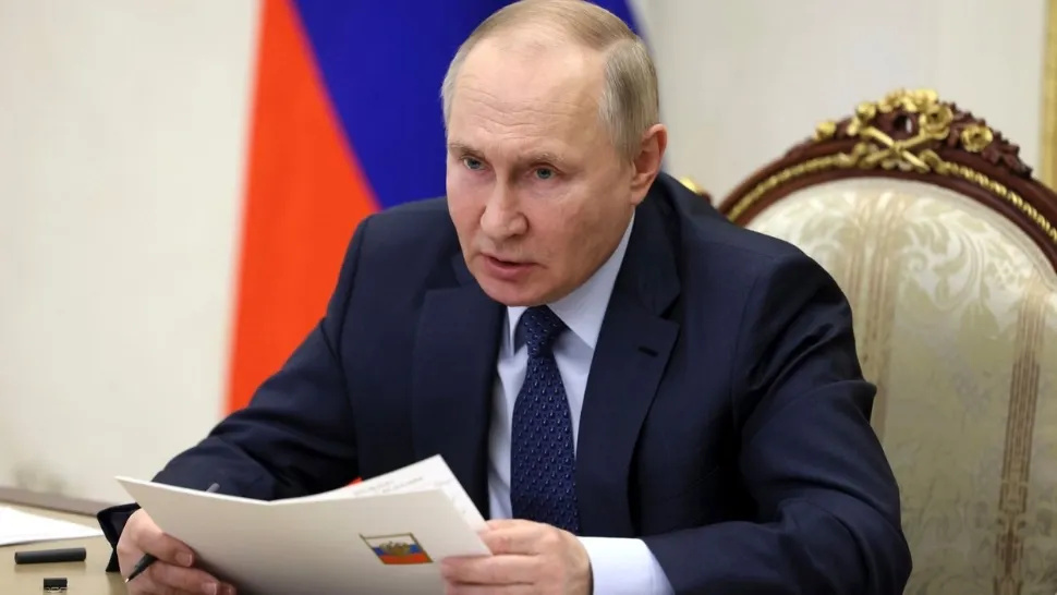 Vladimir Putin, președintele Rusiei Foto: Profi Media
