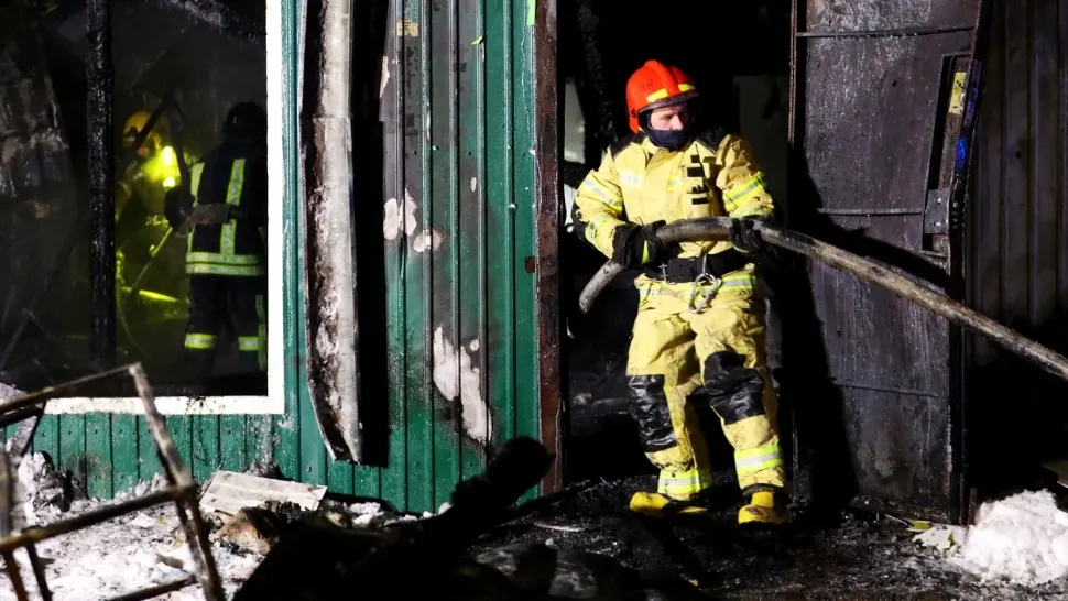 Incendiu devastator la un cămin de bătrâni ilegal, din Rusia: 20 de morți