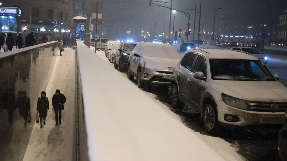 Iarnă la Moscova/ Profimedia